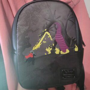 Loungefly Disney Sleeping Beauty Maleficent Dragon Mini Backpack - BoxLunch